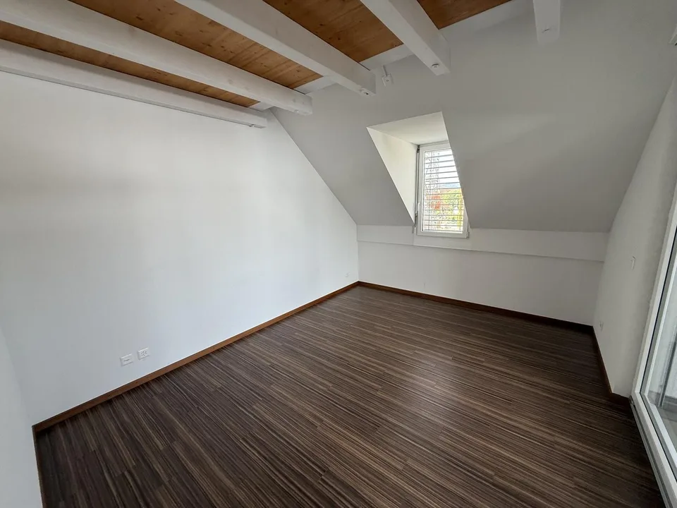4.5-Zimmer-Dachwohnung mit Wintergarten, Dachstock & grosszügigen Aussenflächen