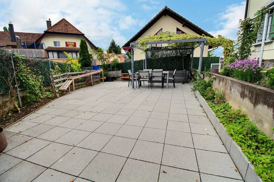 Wohnung mit 6.5 Zimmern und Charme in Misery-Courtion