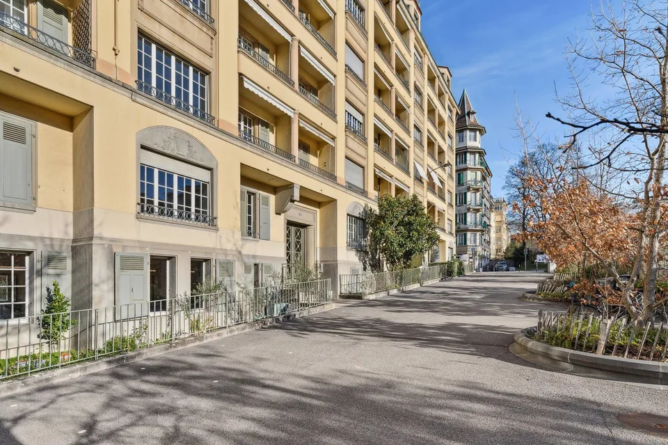 Außergewöhnliche Wohnung im Herzen von Champel