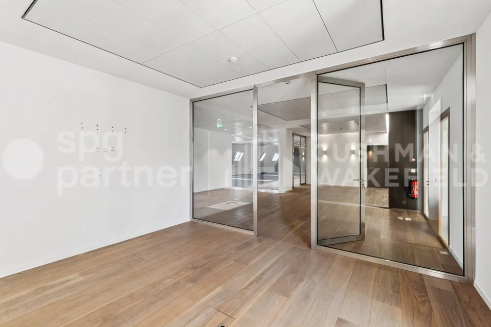 Bureaux premium avec terrasse et vue sur le lac - Passage des Lions 6