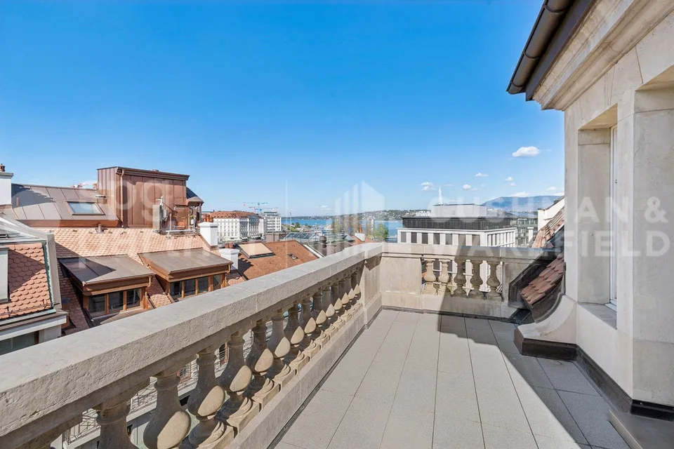 Büros der Premium-Klasse mit Terrasse und Seeblick - Passage des Lions 6 – Foto 13 von 13