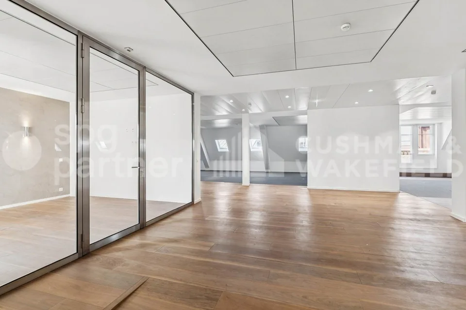 Büros der Premium-Klasse mit Terrasse und Seeblick - Passage des Lions 6 – Foto 7 von 13
