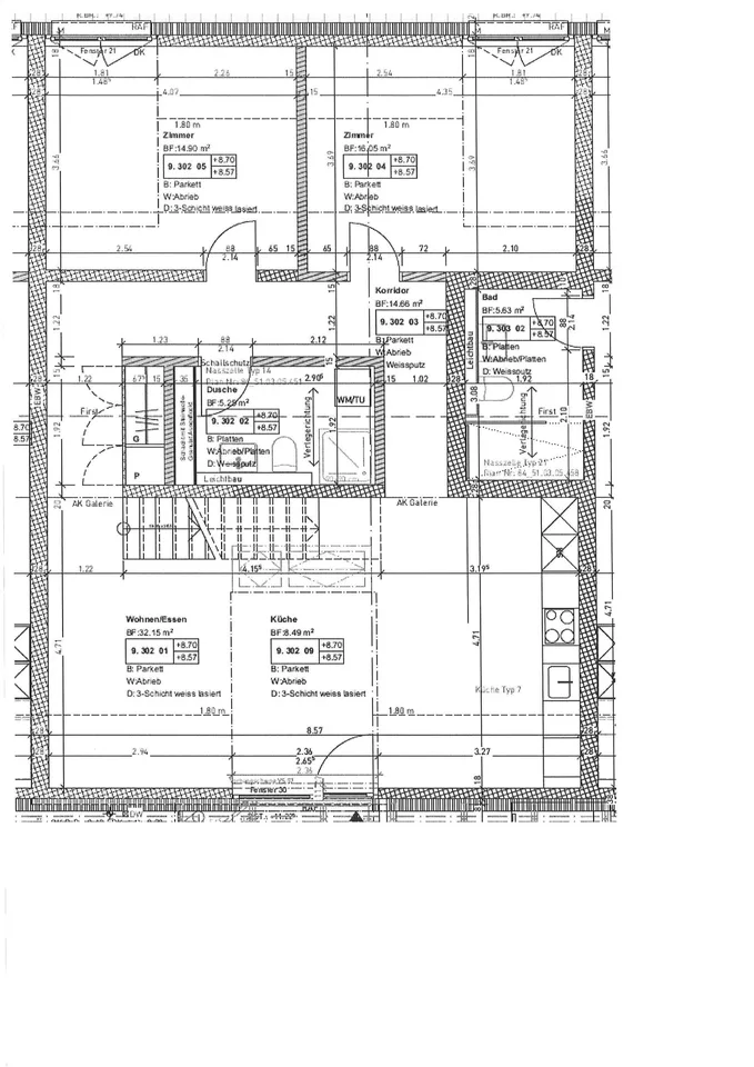 Appartamento moderno 4.5 locali - Maisonetta