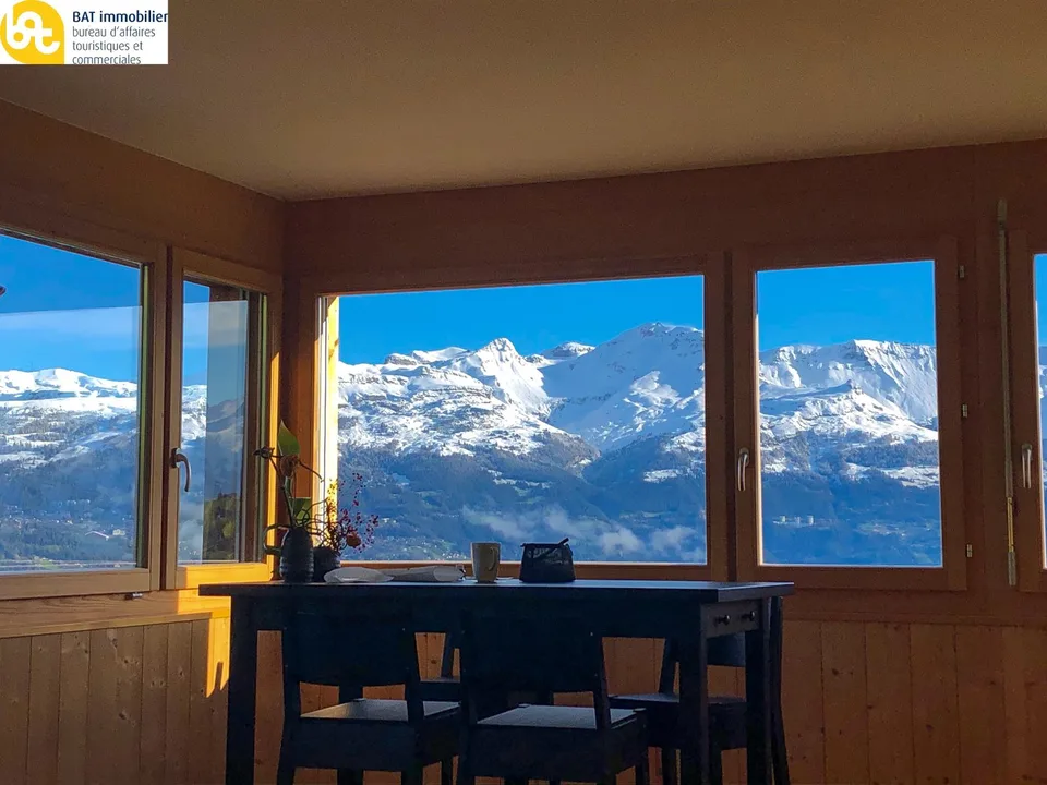 Chalet "Champignac" -  5 pièces à louer à Vercorin