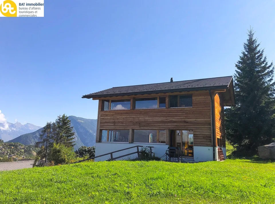 Chalet "Champignac" -  5 pièces à louer à Vercorin