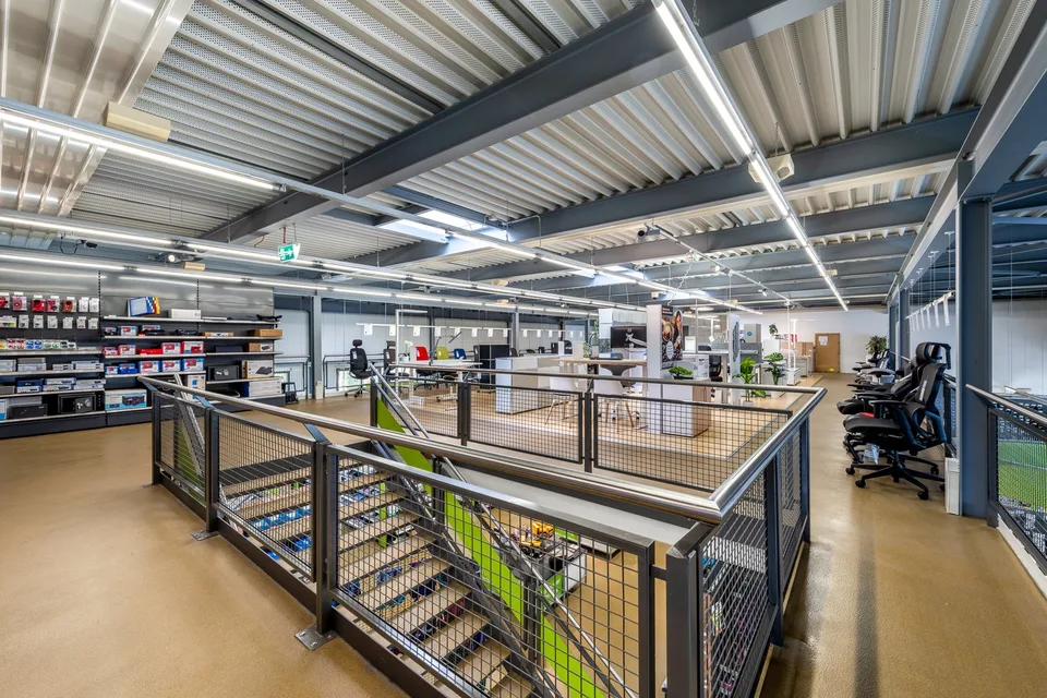More space for your business in the Reussbühl development area