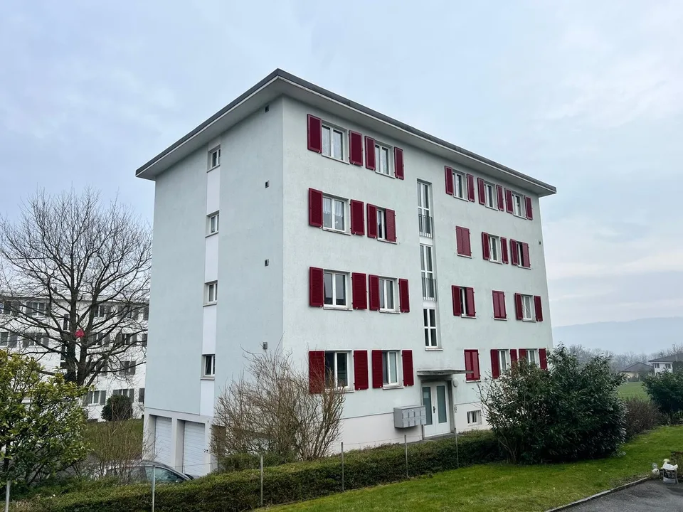 Gemütliche 3-Zimmer-Wohnung mit Balkon in Hägglingen
