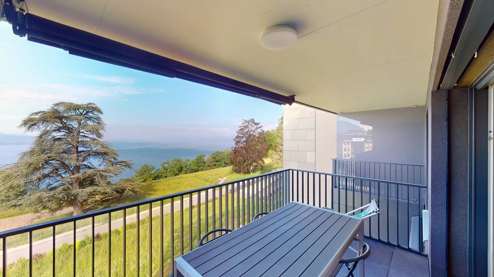 Appartement au cœur de Lavaux avec une vue panoramique sur le lac