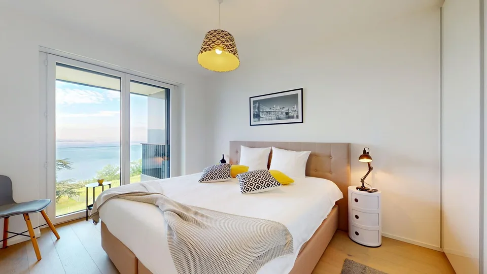Appartement au cœur de Lavaux avec une vue panoramique sur le lac