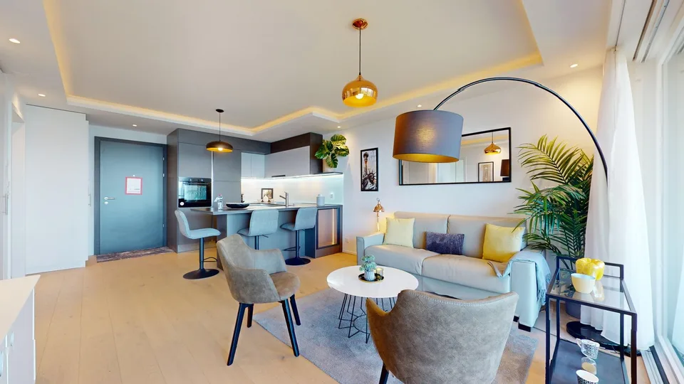 Appartement au cœur de Lavaux avec une vue panoramique sur le lac