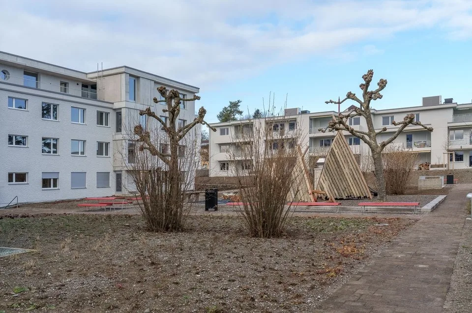 Moderne 2.5-Zimmer-Wohnung in Oberglatt zu vermieten