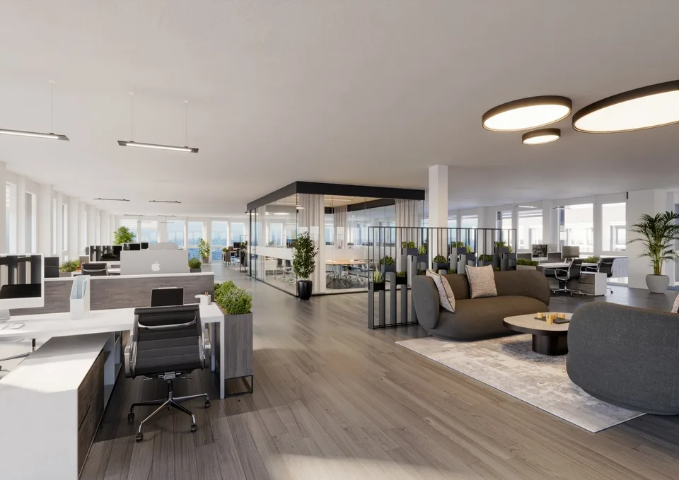 Santelpark Egerkingen - Büro-/ Gewerbeflächen ab 182 m2 bis 1309 m2