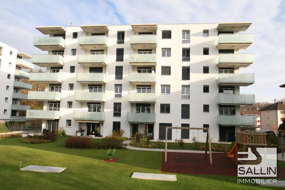 APPARTEMENT DE 3½ PIECES PROCHE DE TOUTES COMMODITES