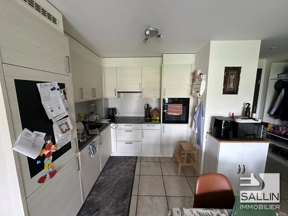 Wohnung mit 3½ Zimmern in der Nähe aller Einrichtungen