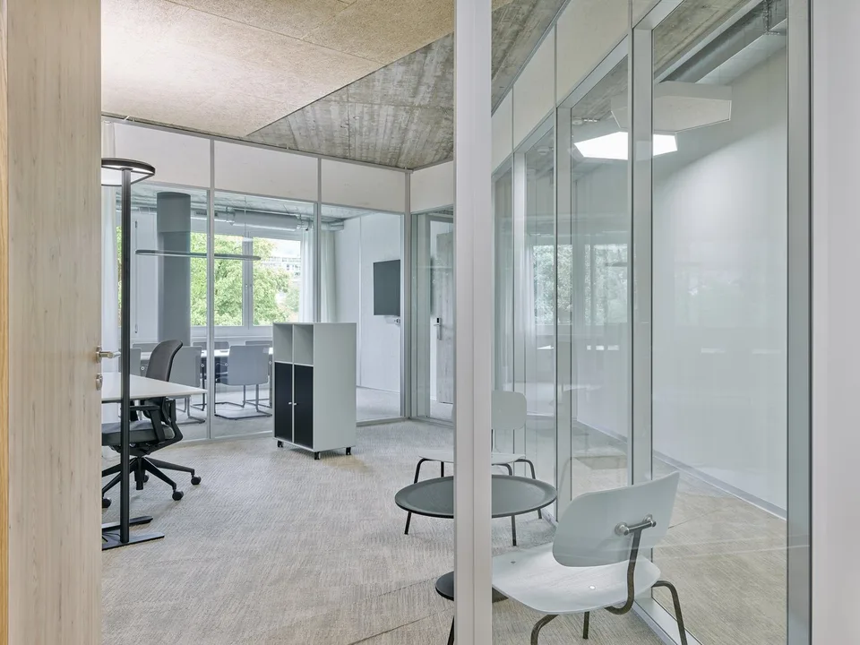 Suchen Sie ein Einzelbüro? Zentral in Neuenhof zu vermieten