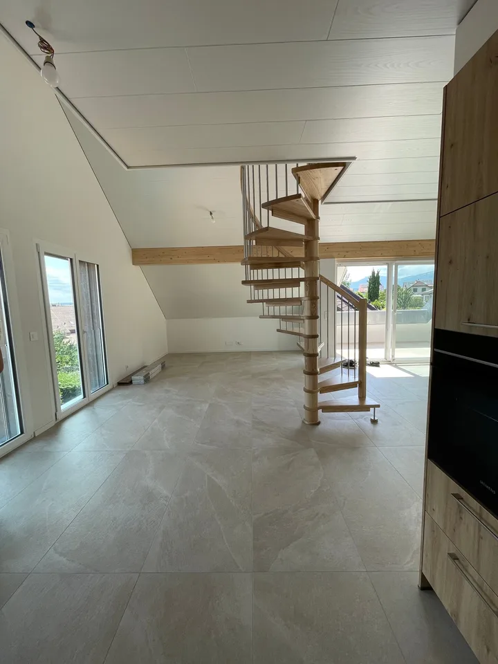 Nouvelle construction - Appartement/Duplex à louer à Champagne
