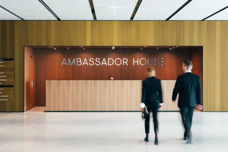 Espace de bureau premium à Ambassador House