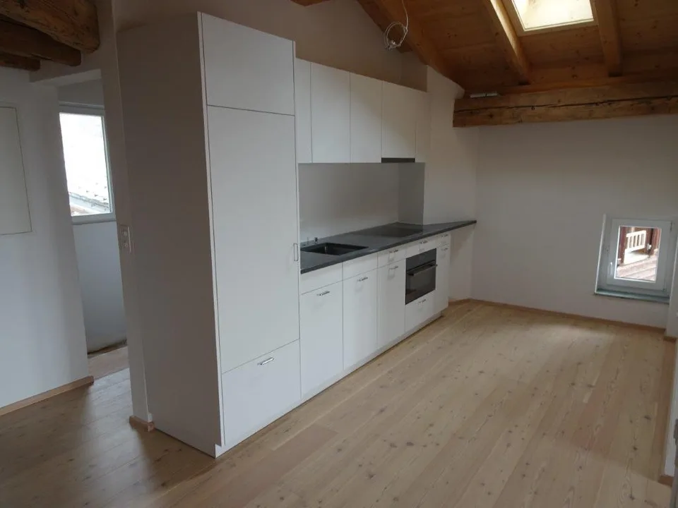 Dachwohnung in idyllischem Feriendorf Feldis/Veulden