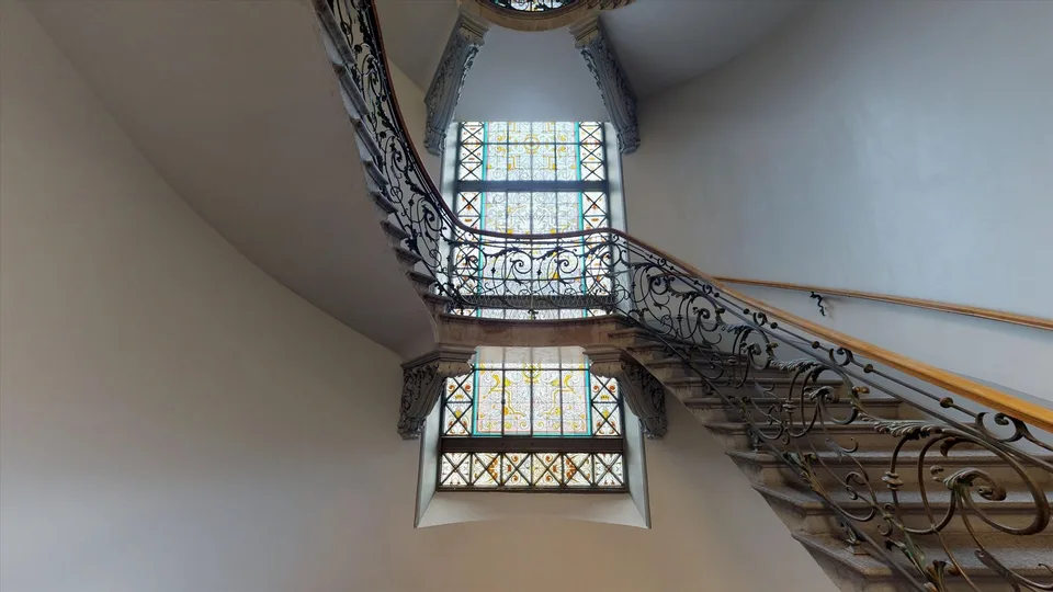 Unique location in the historic post office building