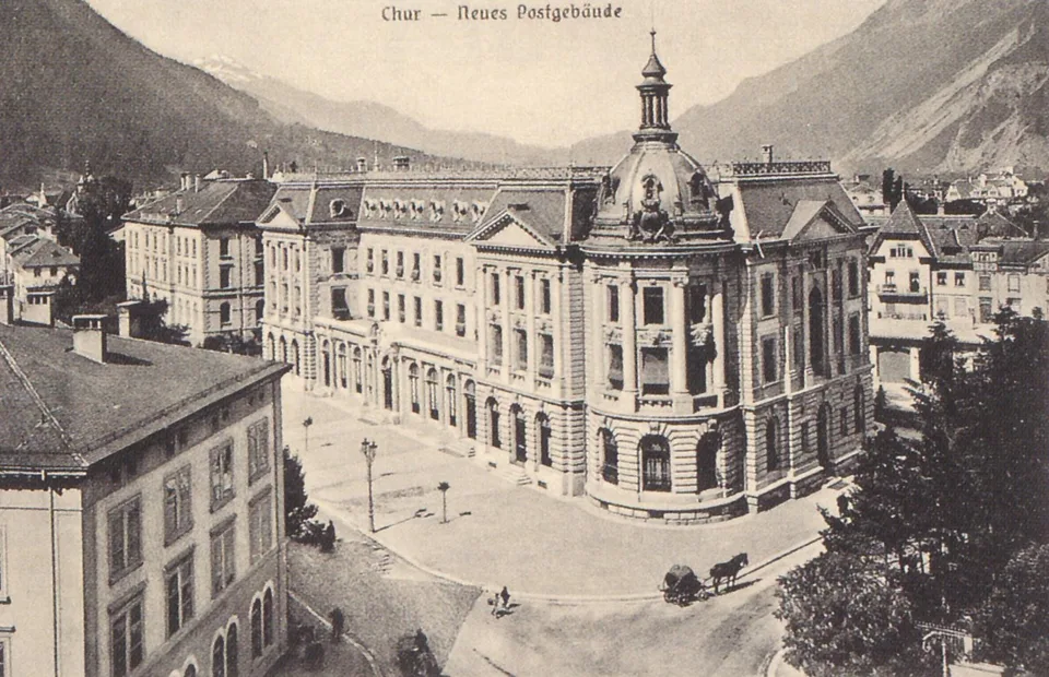 Unique location in the historic post office building