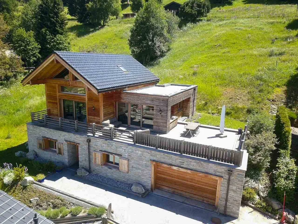 Chalet de charme pour location touristique l'été 2026 à Vercorin