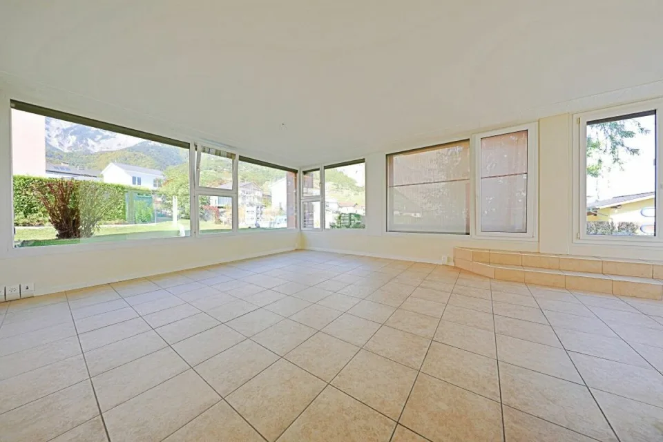 Appartement 4.5 pièces au rez
