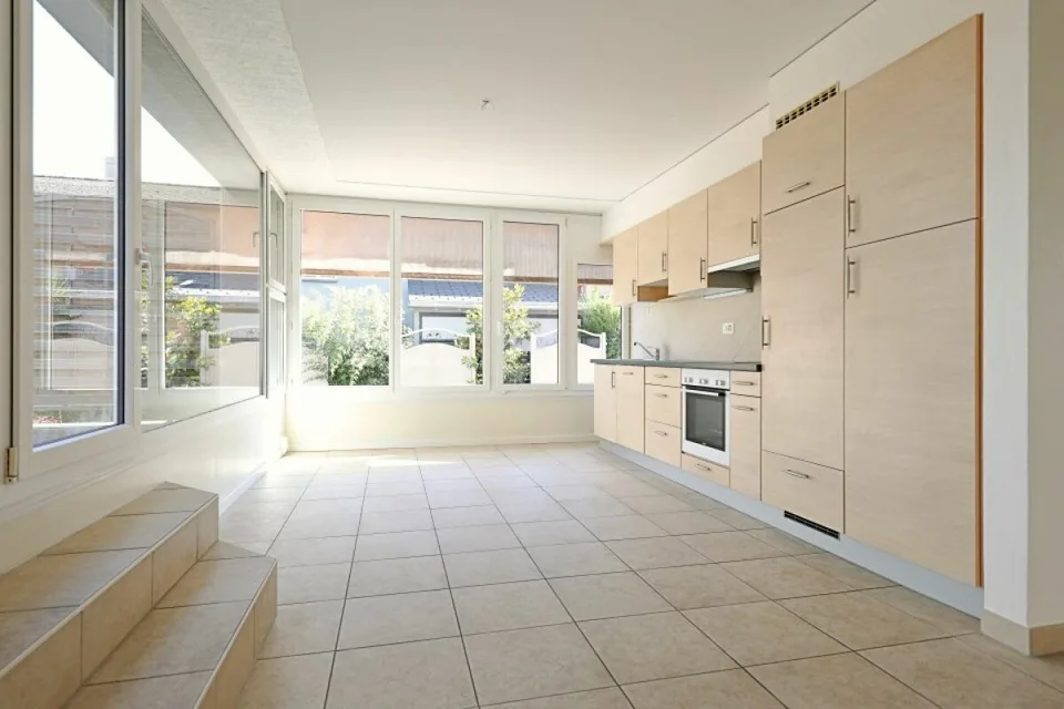 Appartement 4.5 pièces au rez