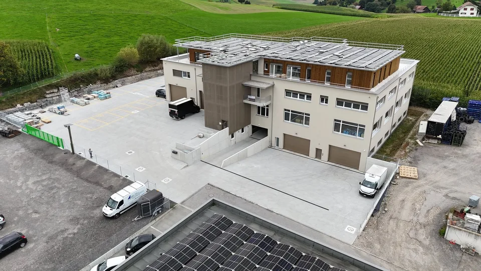 Exklusive Bürofläche im Gewerbepark Pfaffnau – 504 m²