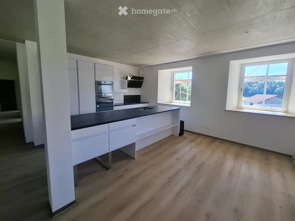 Appartements neufs en pleine nature des Franches-Montagnes