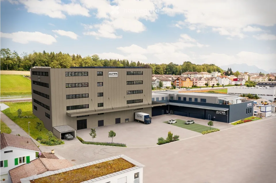 Suter Gewerbepark, Hochwertige Gewerbe/Büroräume in Bestlage