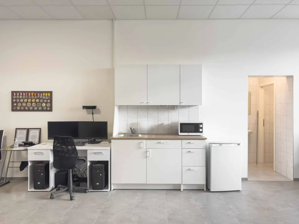 Helles Büro von 125 m² in Open-Space