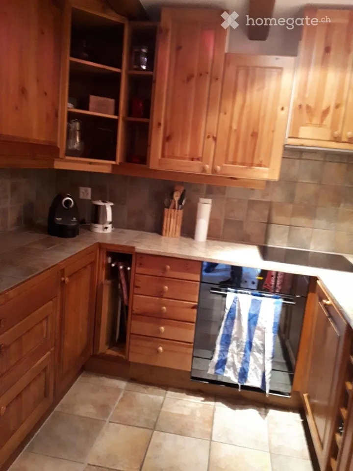 Schönes Appartement St-Luc mit 112 m2 und 3 Zimmern
