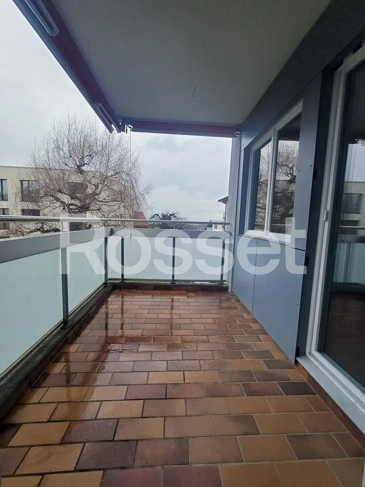 Appartement 3.5 pièces 1er étage