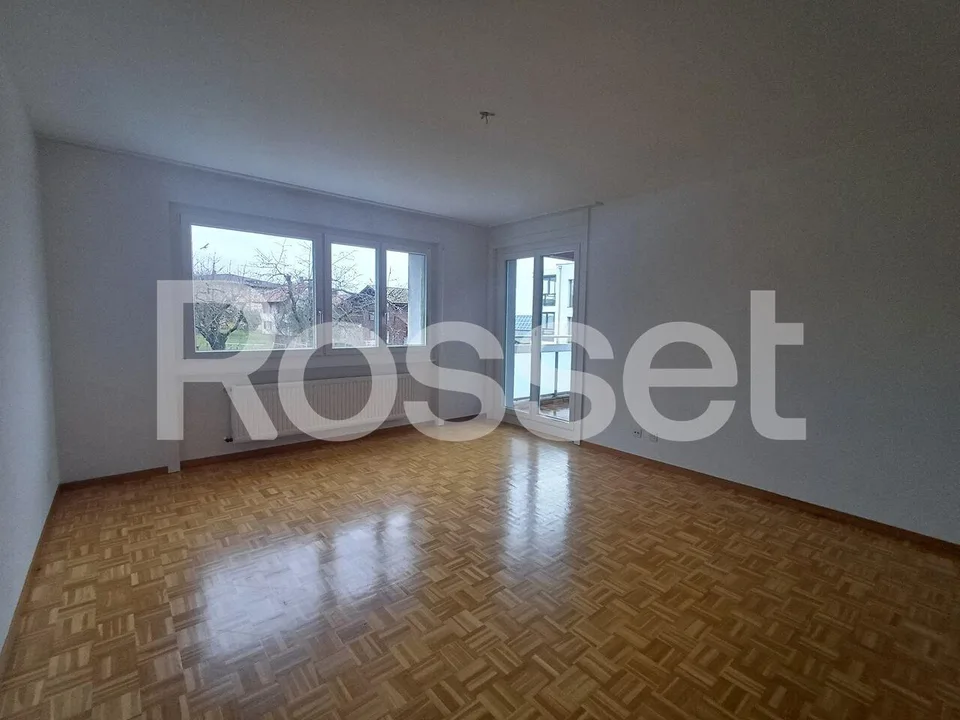 3.5 room apartment 1st floor