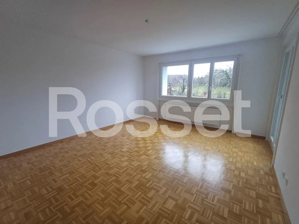 3.5 room apartment 1st floor