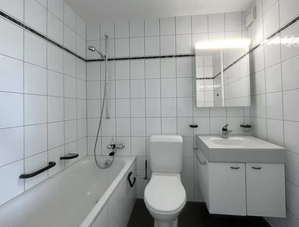 Hübsche 1.5-Zimmerwohnung mit Balkon