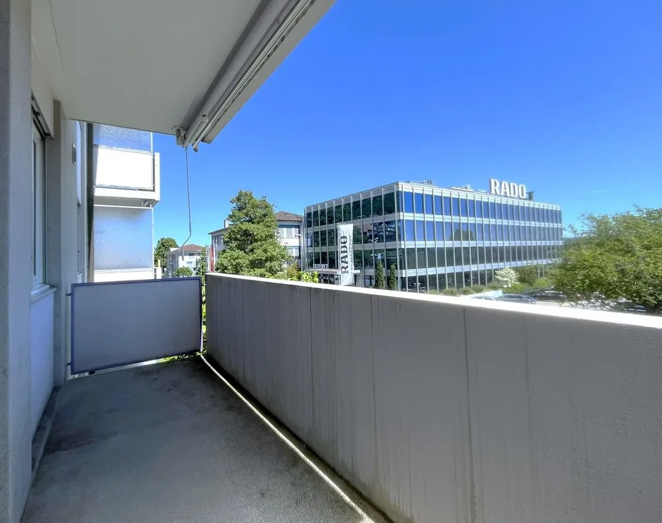 Hübsche 1.5-Zimmerwohnung mit Balkon