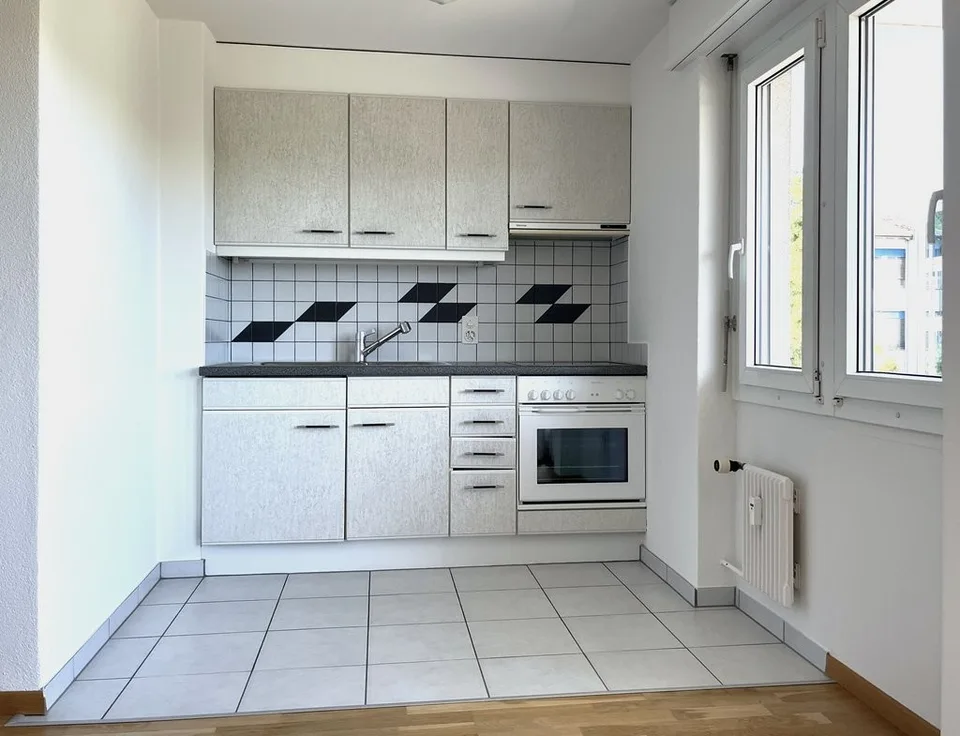 Hübsche 1.5-Zimmerwohnung mit Balkon