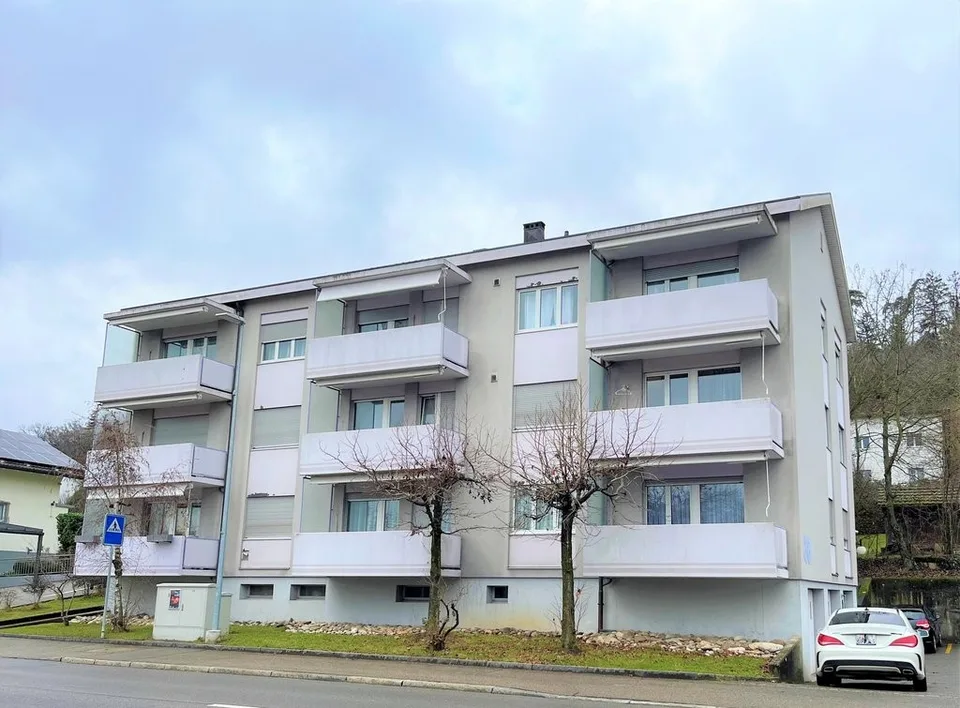 Hübsche 1.5-Zimmerwohnung mit Balkon