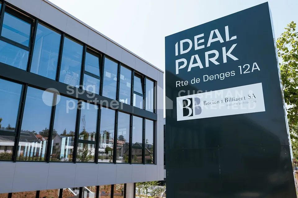 IDEAL PARK Uffici, laboratori e produzione: spazi su misura