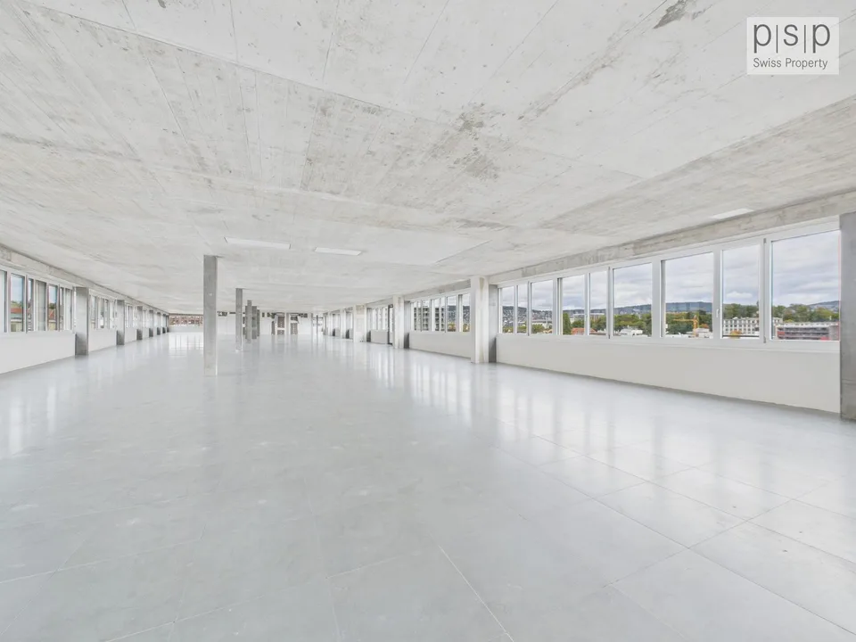 «B2Binz» Spazi commerciali nel quartiere alla moda Zürich-Binz