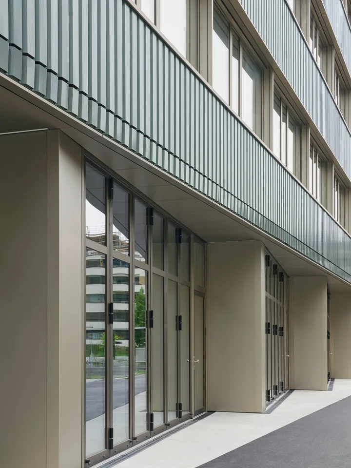 «B2Binz» Gewerbeflächen im Trendquartier Zürich-Binz