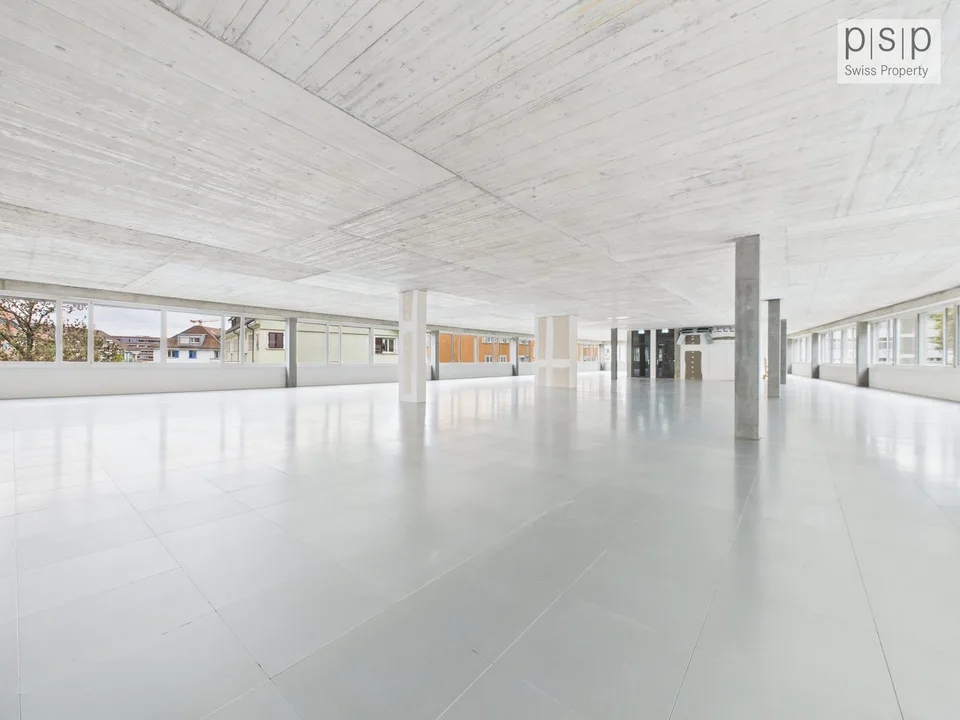 «B2Binz» Spazi commerciali nel quartiere alla moda Zürich-Binz