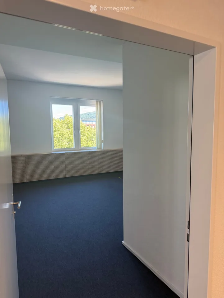 Cercasi subaffittuario: Ufficio luminoso di 6,5 locali in posizione centrale a Olten