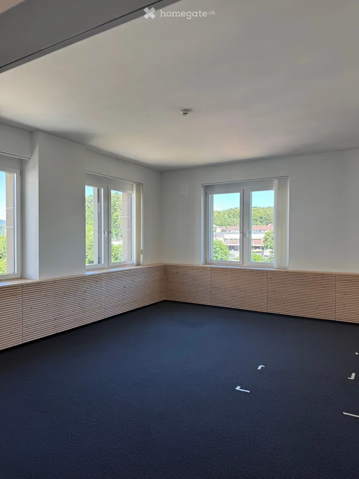 Cercasi subaffittuario: Ufficio luminoso di 6,5 locali in posizione centrale a Olten
