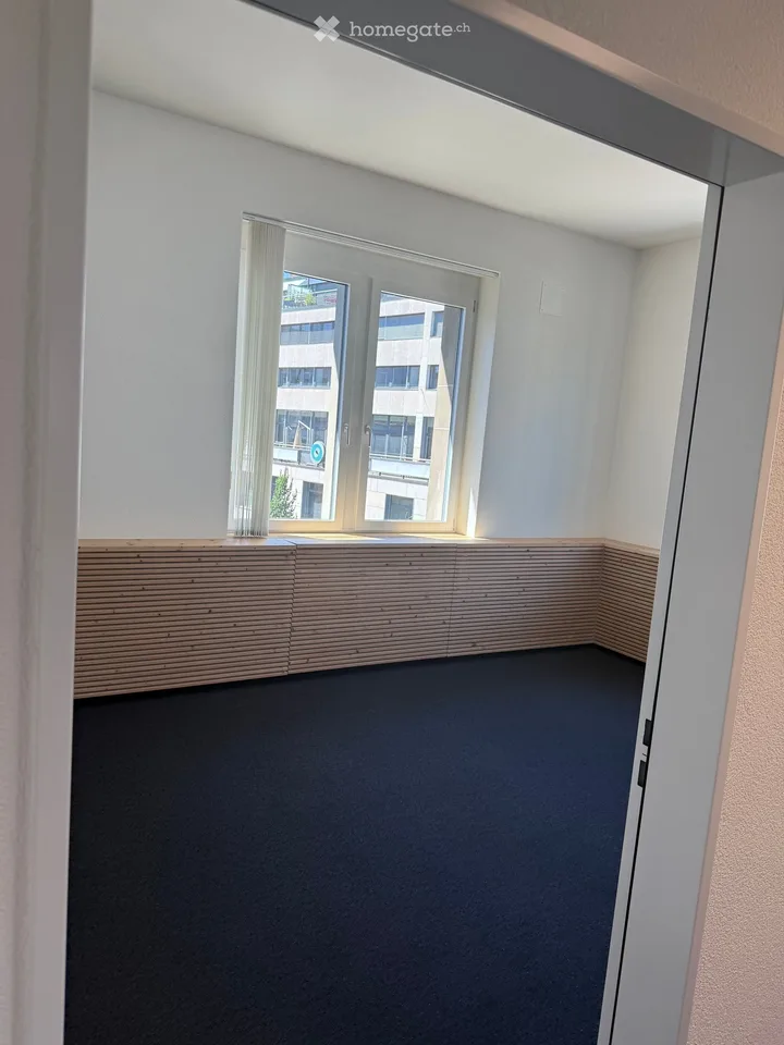 Cercasi subaffittuario: Ufficio luminoso di 6,5 locali in posizione centrale a Olten