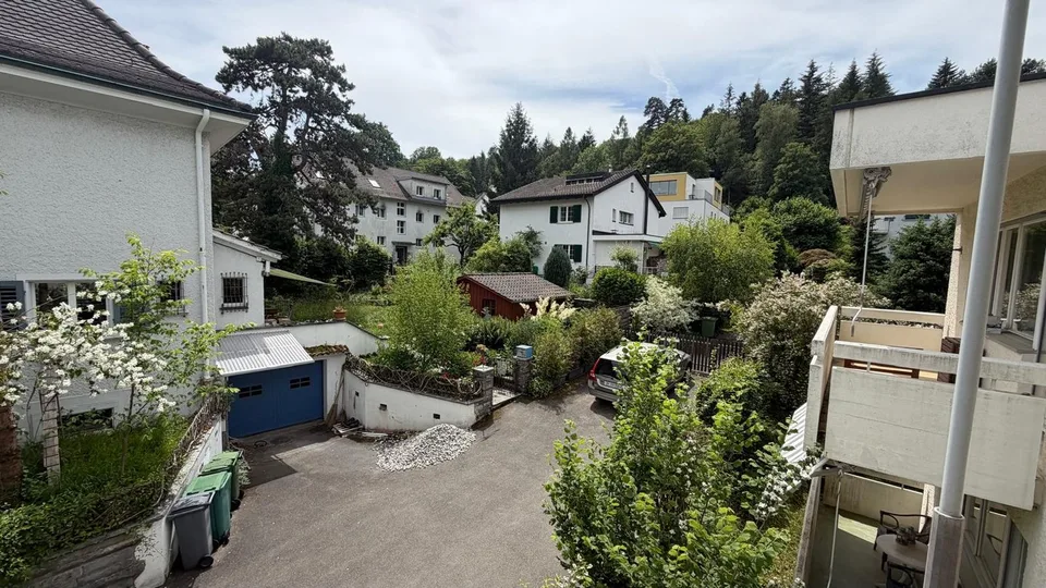 möblierte/unmöblierte 2 ZW mit Kamin in Zürich, befristet 3 Jahre – Foto 6 von 7