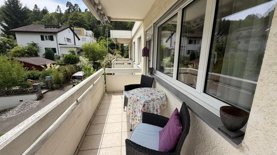 möblierte/unmöblierte 2 ZW mit Kamin in Zürich, befristet 3 Jahre – Foto 7 von 7