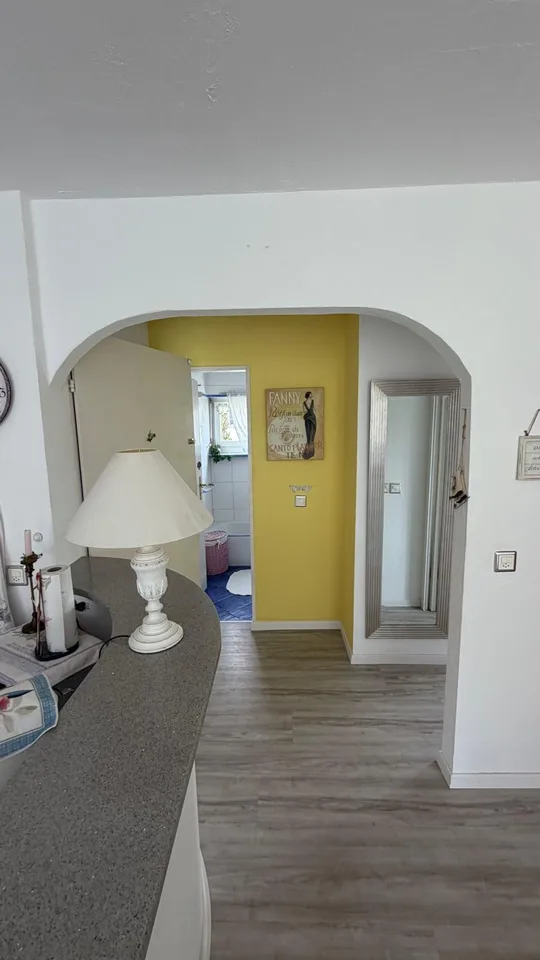 möblierte/unmöblierte 2-Wohnung mit Kamin in Zürich, befristet 3 Jahre