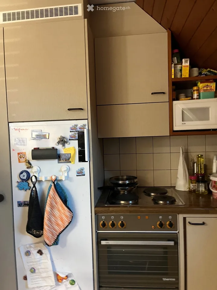 Appartamento accogliente di 3,5 locali con balcone e bella vista a Staffelbach